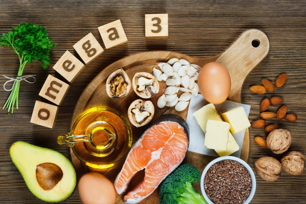 Omega-3 is one of the most important nutrients for maintaining overall health